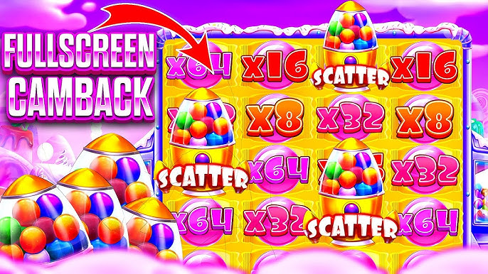 Sugar Rush 1000 — Free Spins раунд